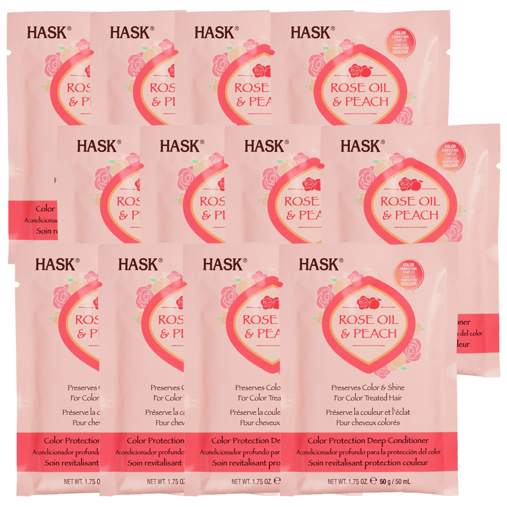 Rose Oil & Peach Color Protection