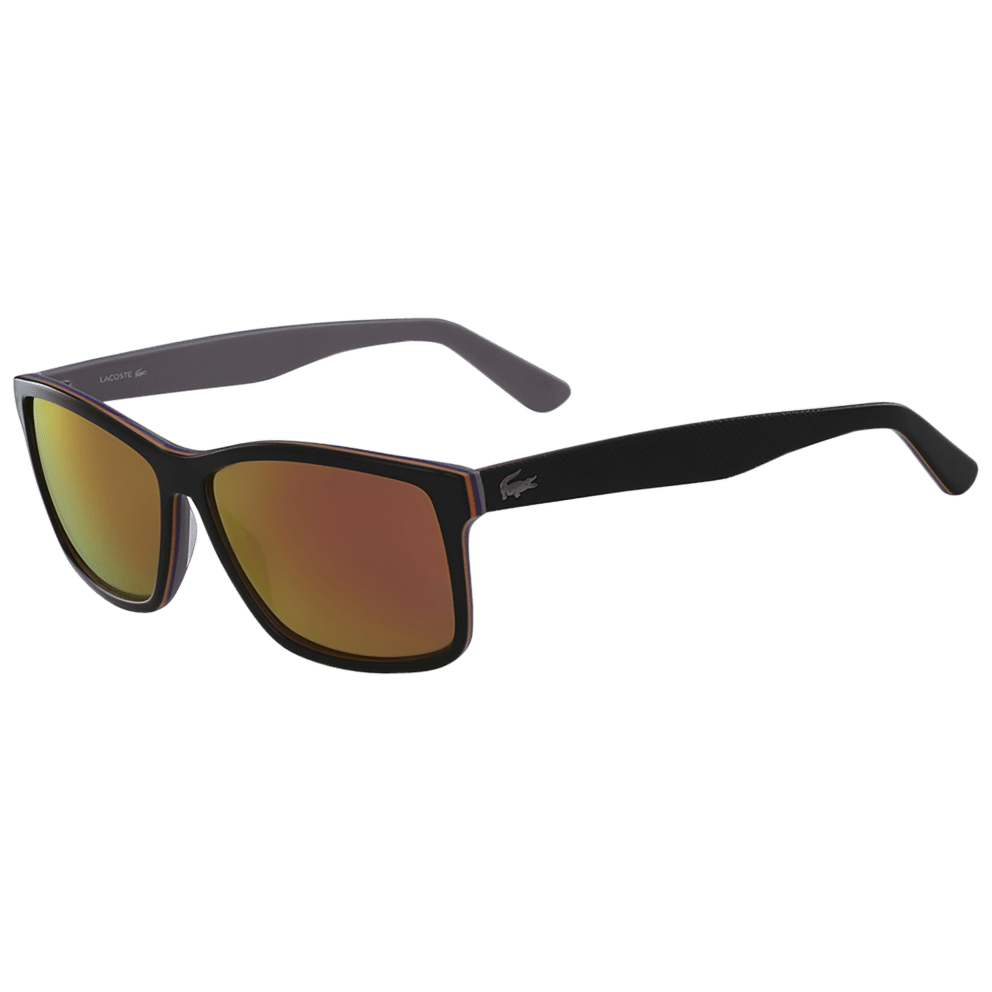 Soft Square Pique Classic Multi-stripe - Black/Grey