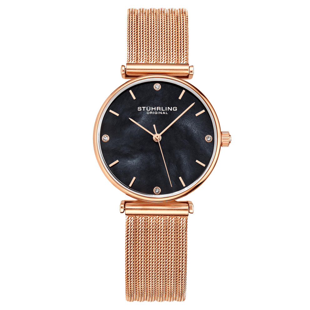 Rose Gold/Black