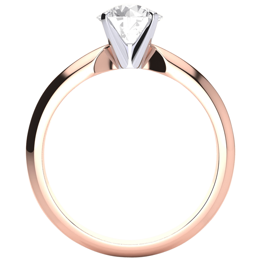 14K Rose Gold