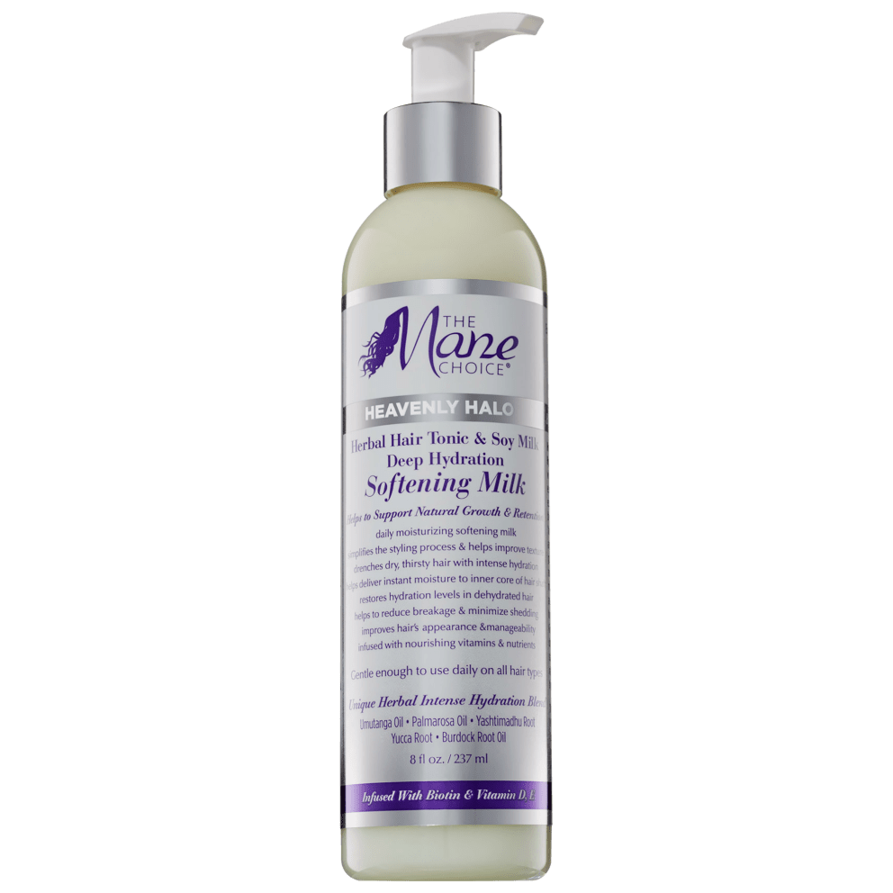 Heavenly Halo Herbal Hair Tonic & Soy Milk Deep Hydration Conditioner