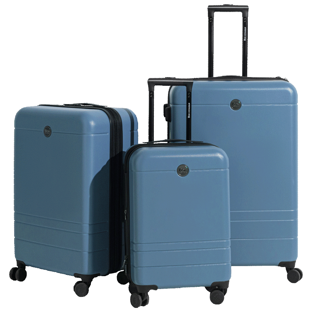Meh: Bon Voyage Aero Collection 3-Piece Luggage Set