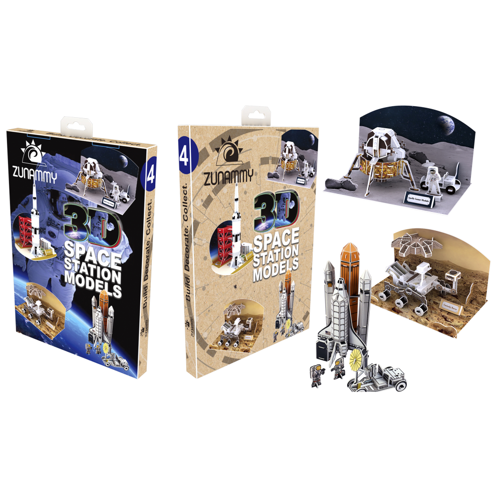 4x Space Station