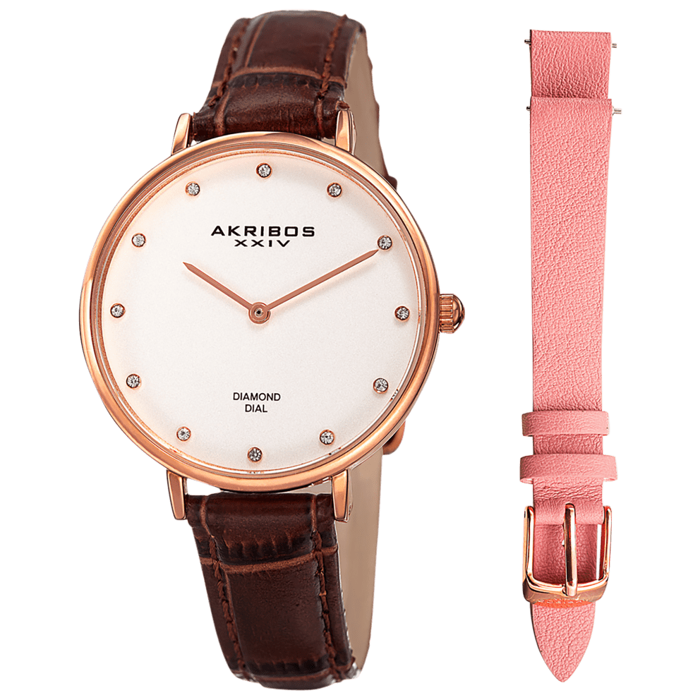 Brown/Rose
