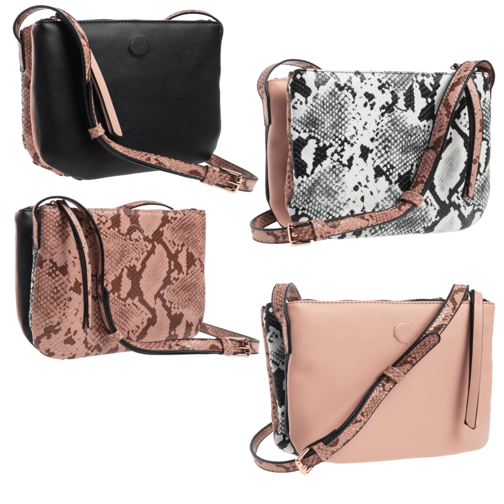 Black & Blush Python