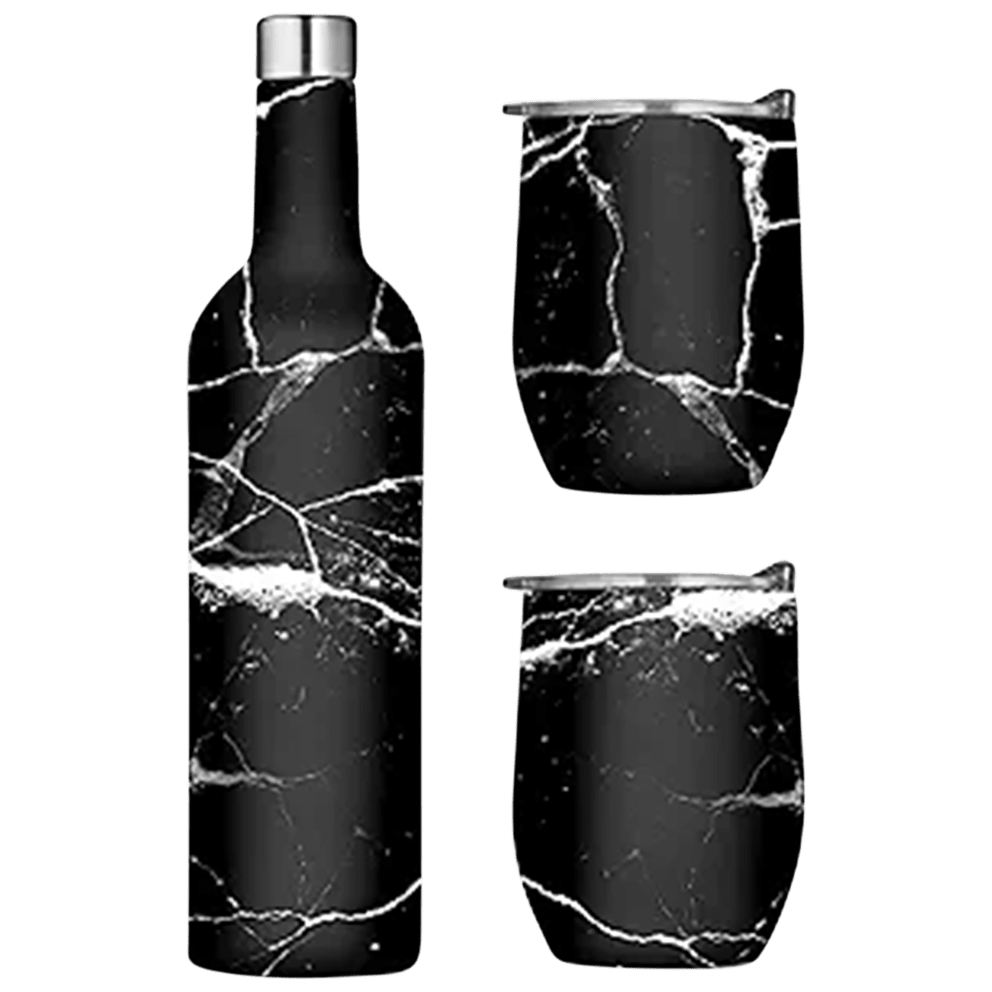 Polished Raven Marble