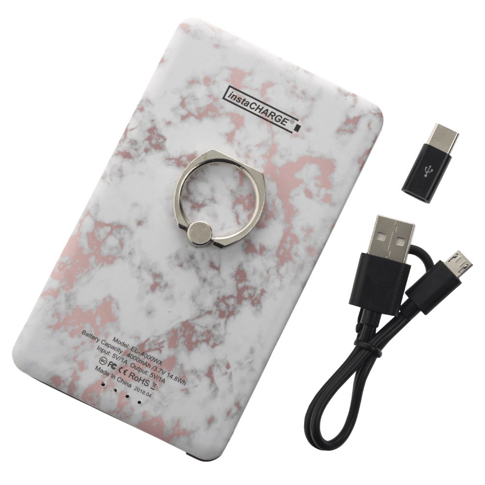 BACK SIDE - Rose Gold and Marble