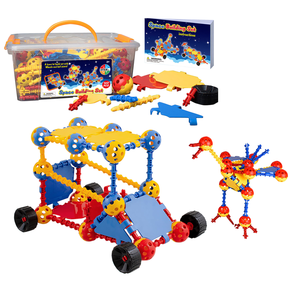 160-Piece Space
