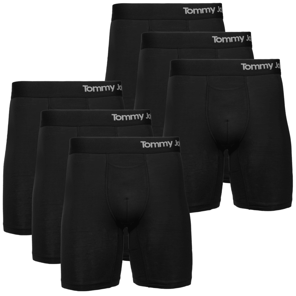 Cool Cotton 8" - Black