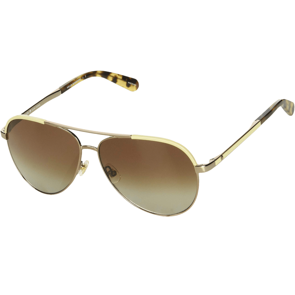 Beige Brown Frame & Brown Gradient Lenses
