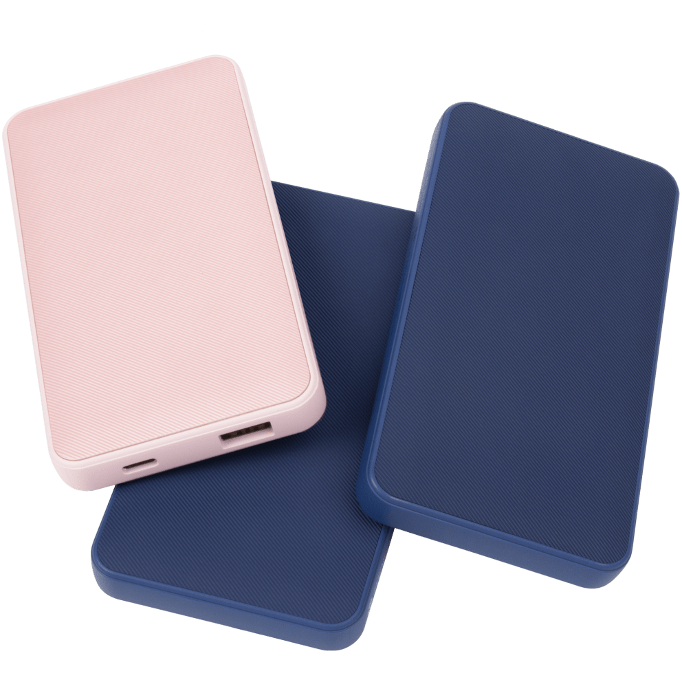 1 Pink + 2 Blue