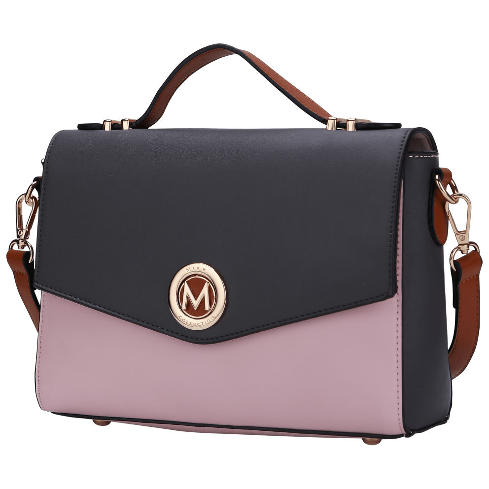 Charcoal/Pink