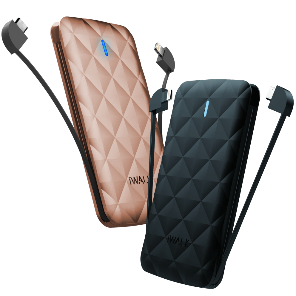 1 Rose Gold, 1 Black