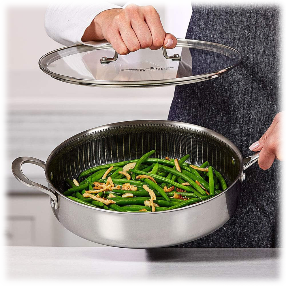 Versatile pans for many uses