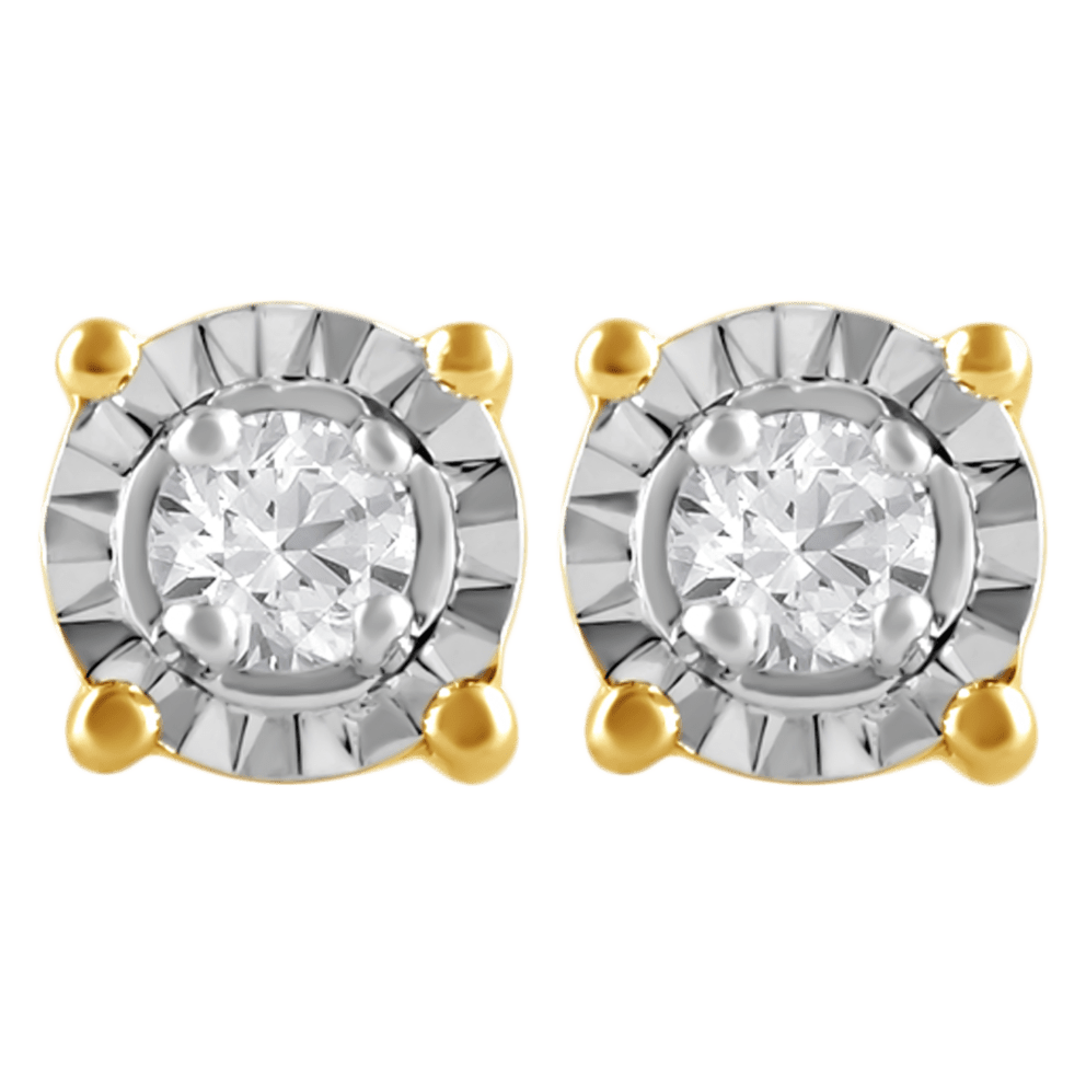 Round, 14K Gold