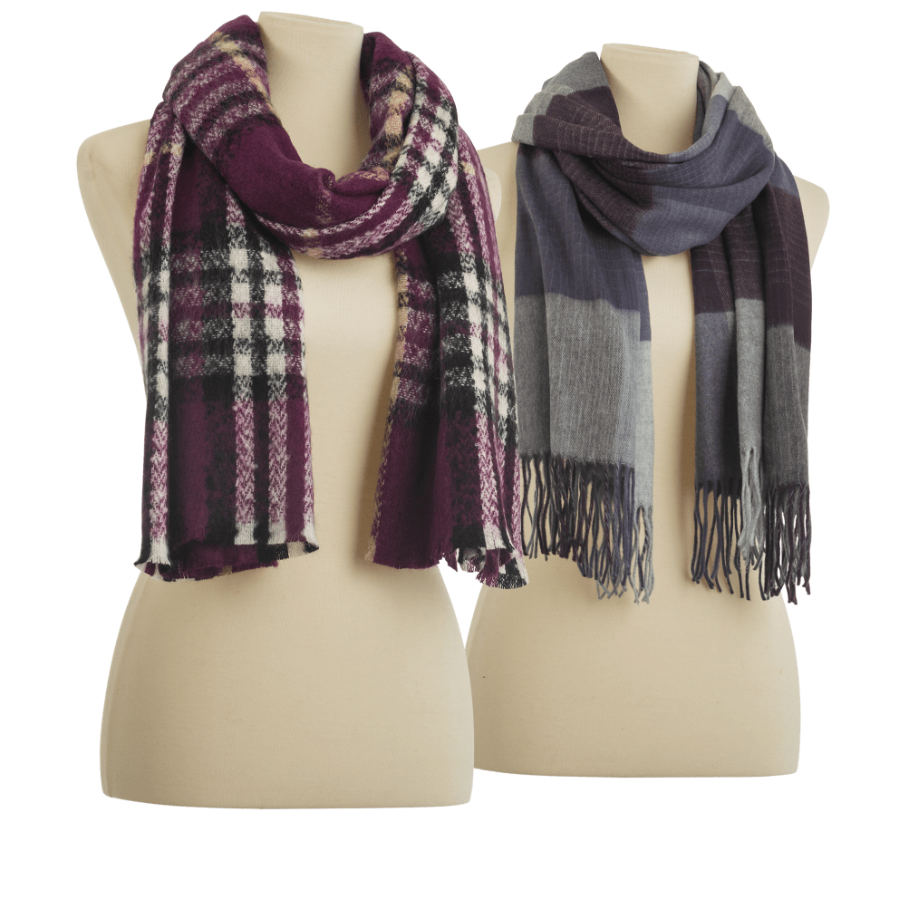 Dark Berry and Purple Multi