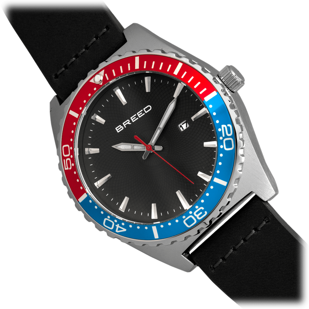 Silver/Red/Blue