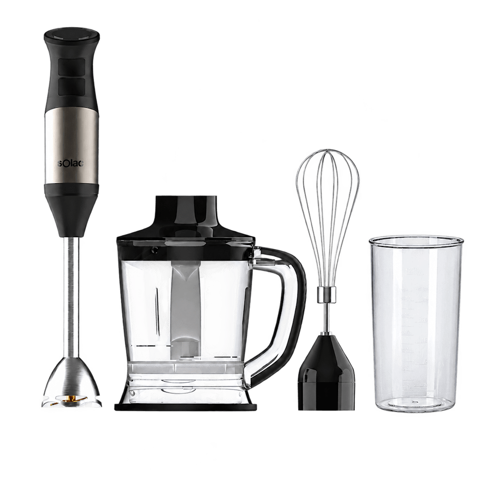 Blend, Chop, Whisk and Mix With One Versatile Set