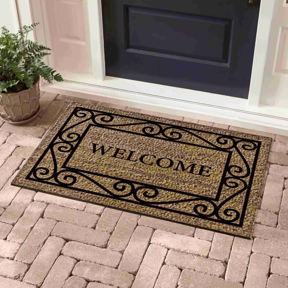 Welcome Damask