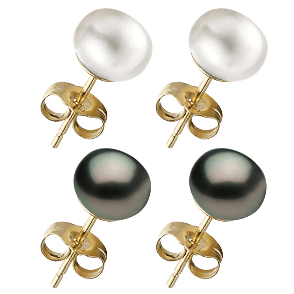 White on Yellow Gold + Black on Yellow