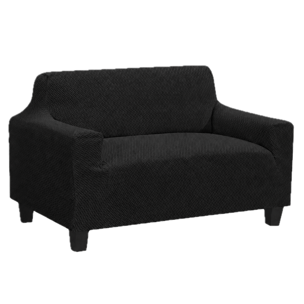 Black Loveseat