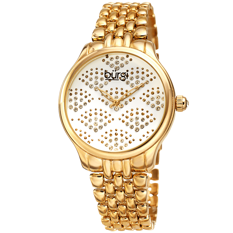 Gold/White