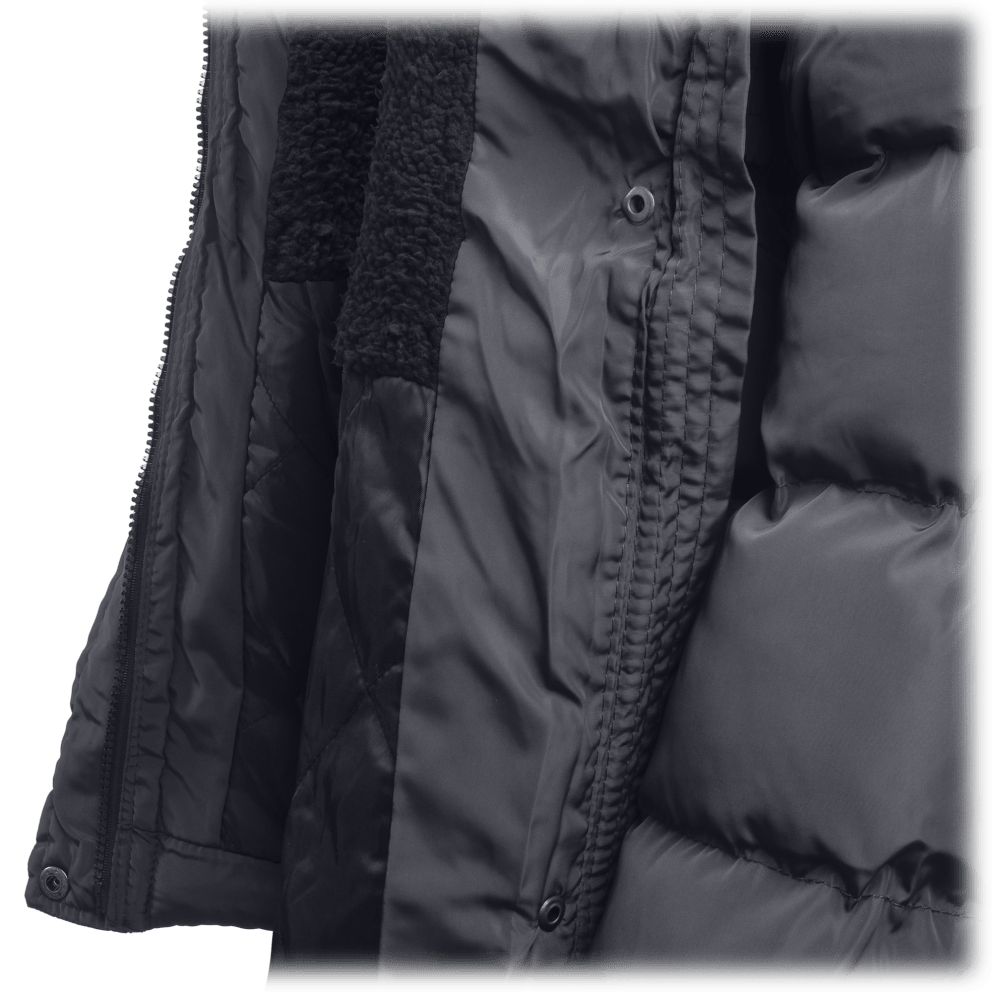 Fleece Lined with Quilted Detail