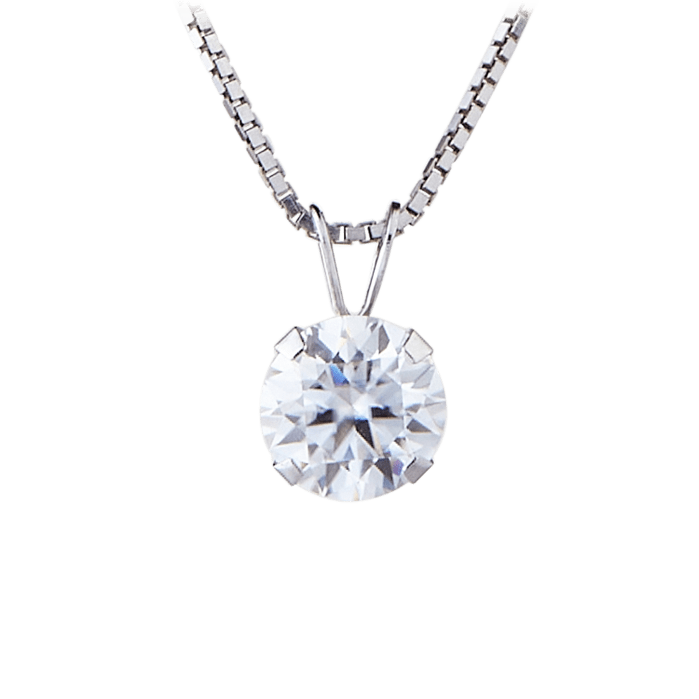 14K White Gold