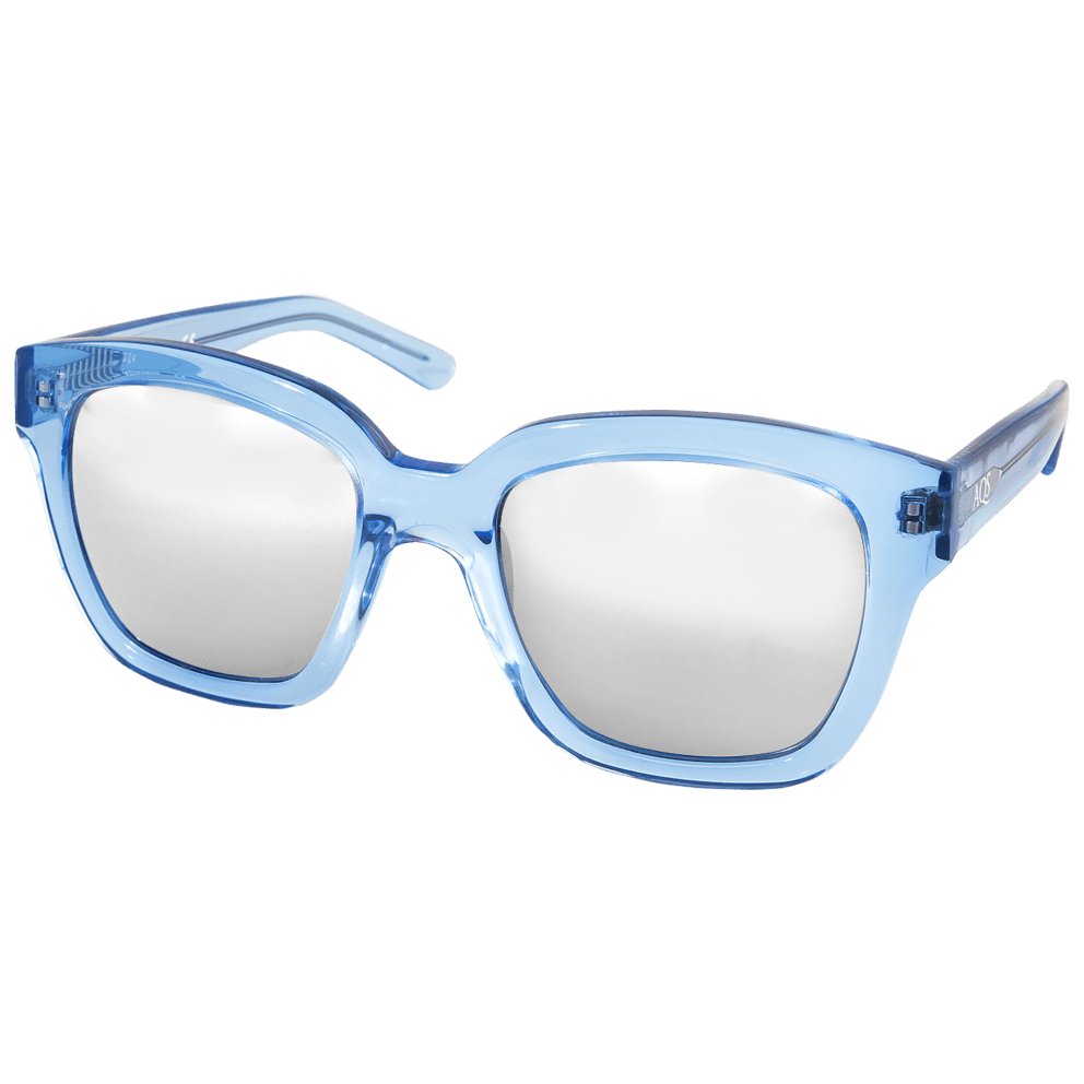 Clear Blue/Silver
