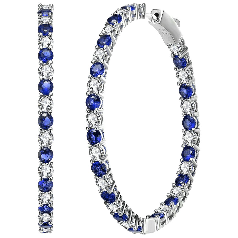 Blue/Silver