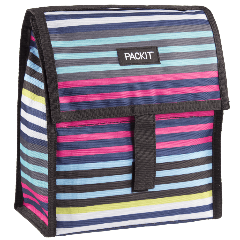 Norcal Stripe Lunch Bag