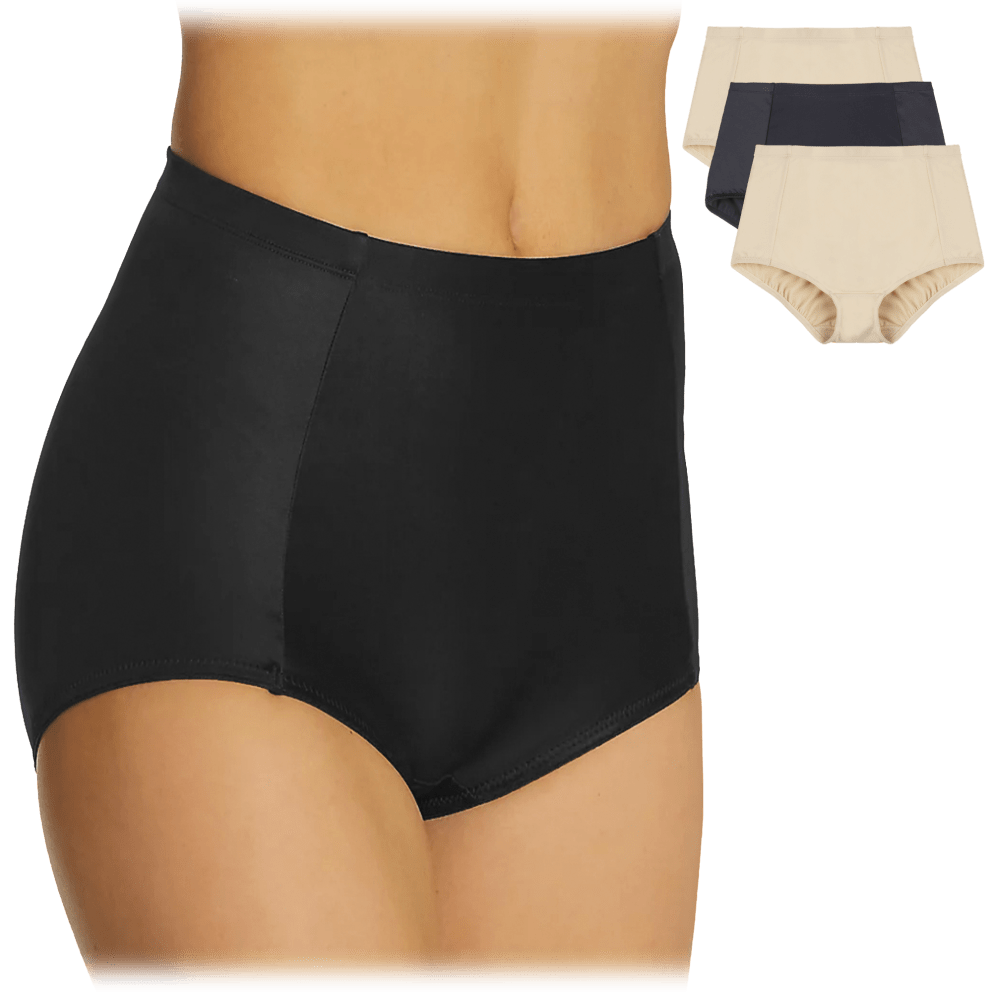 2 Nude + 1 Black