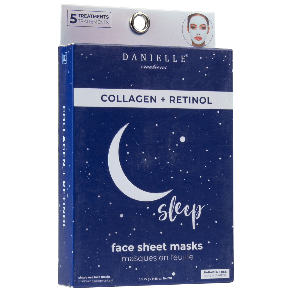 Face Sheet Mask with Collagen & Retinol