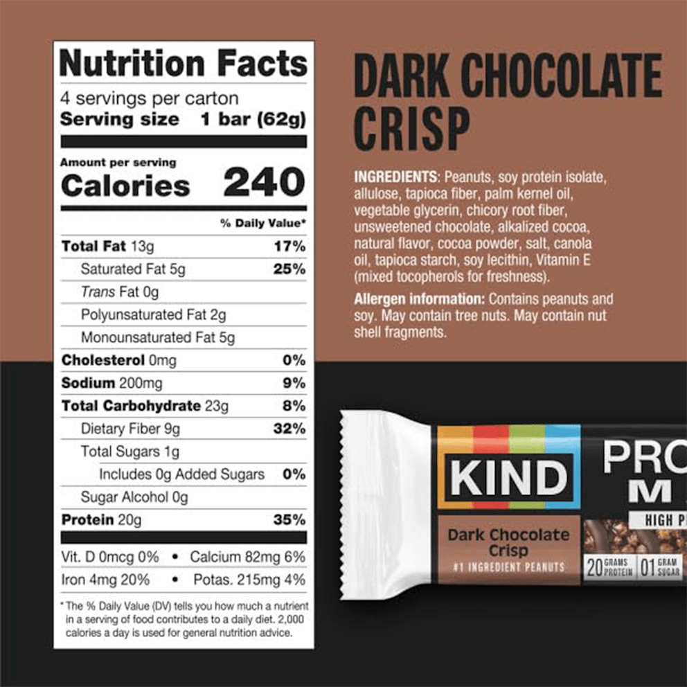 Protein MAX (20g per bar)
