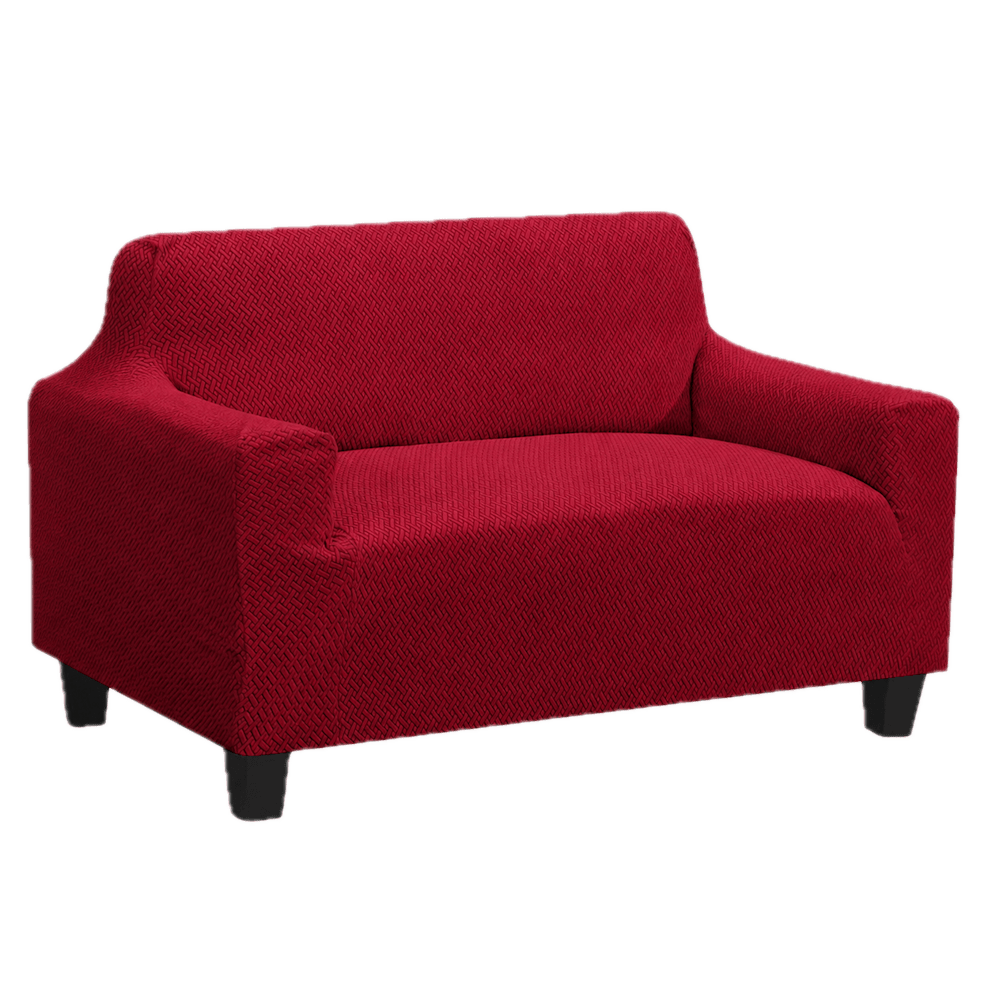 Burgundy Loveseat
