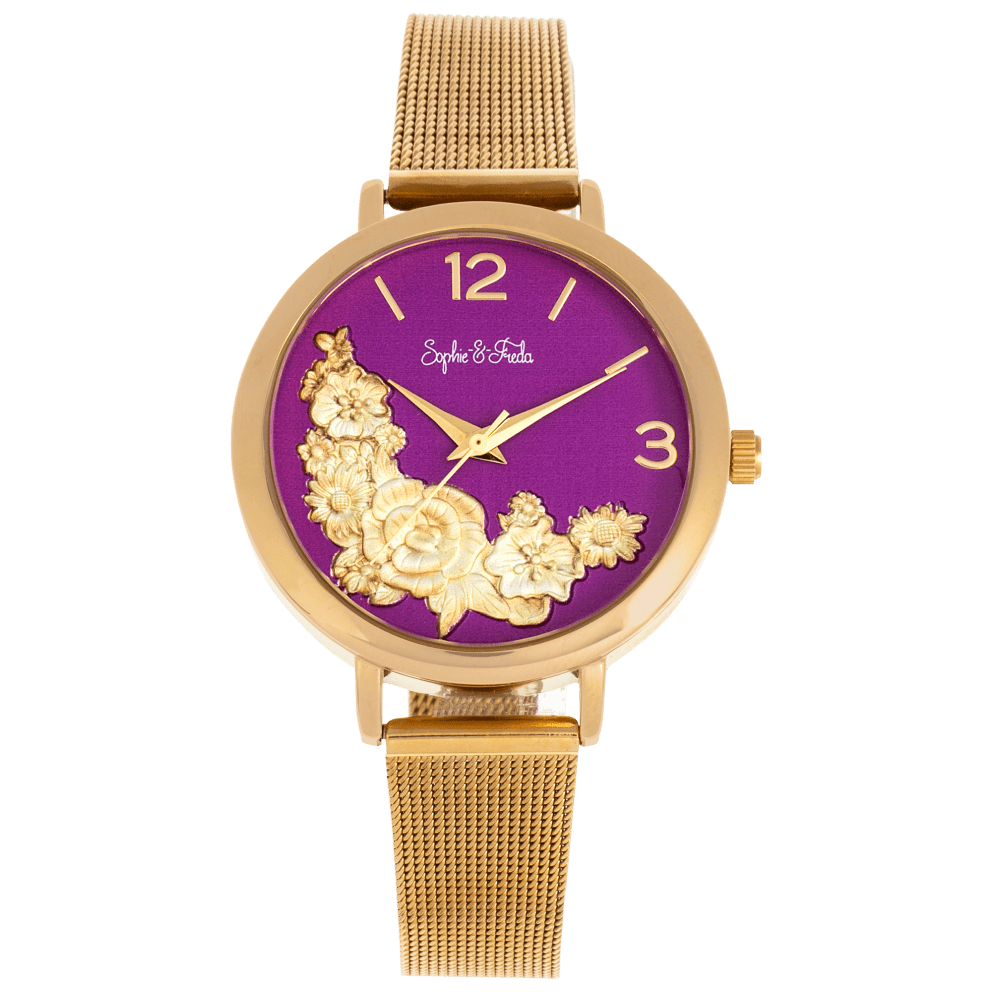 Gold/Purple