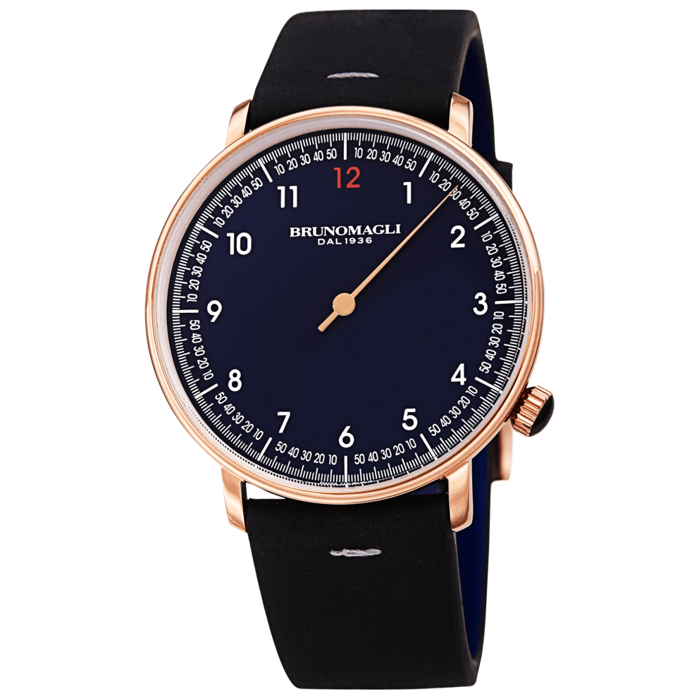 Black with Rose Gold