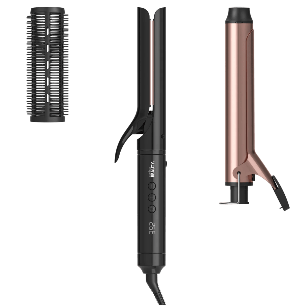 Black/Rose Gold