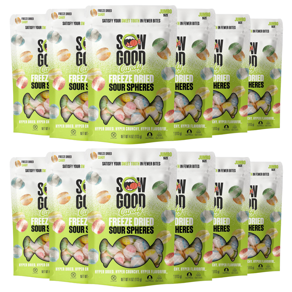 Sour Spheres