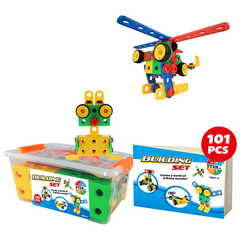101-Piece Construction