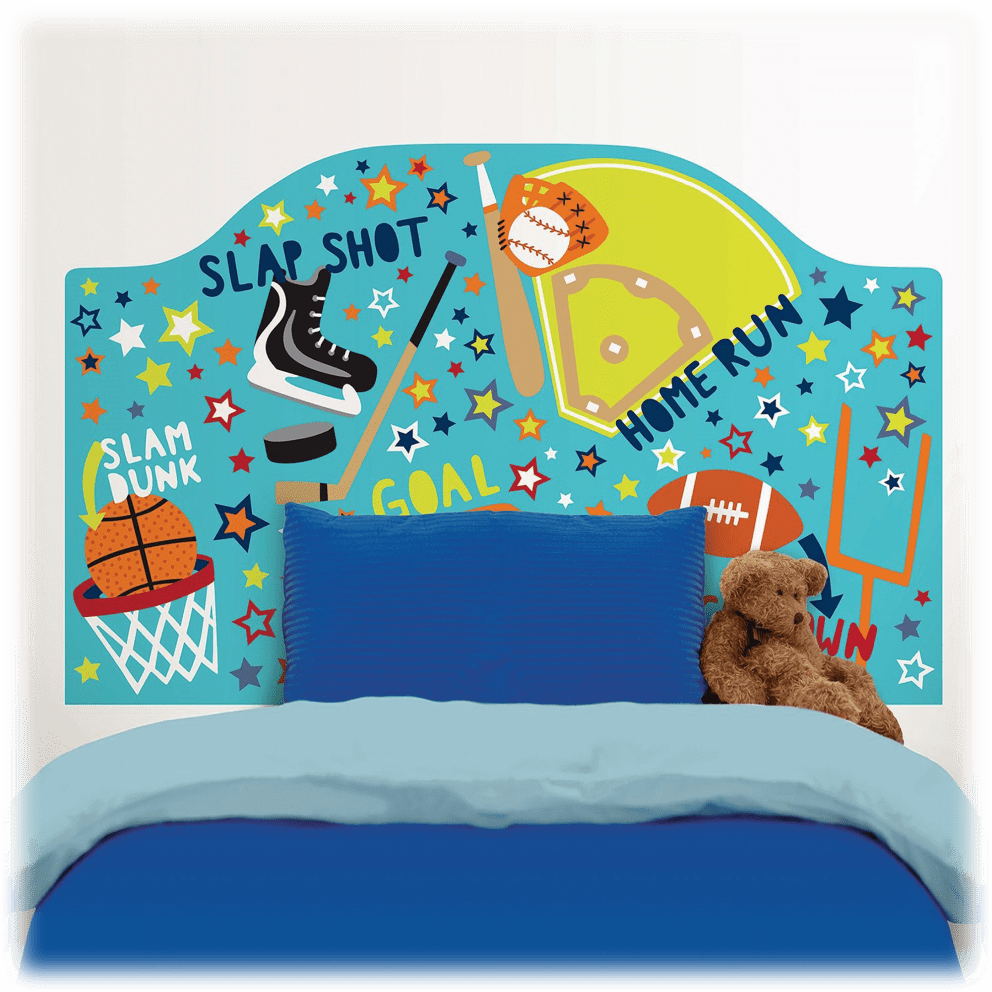 Junior Varsity Headboard