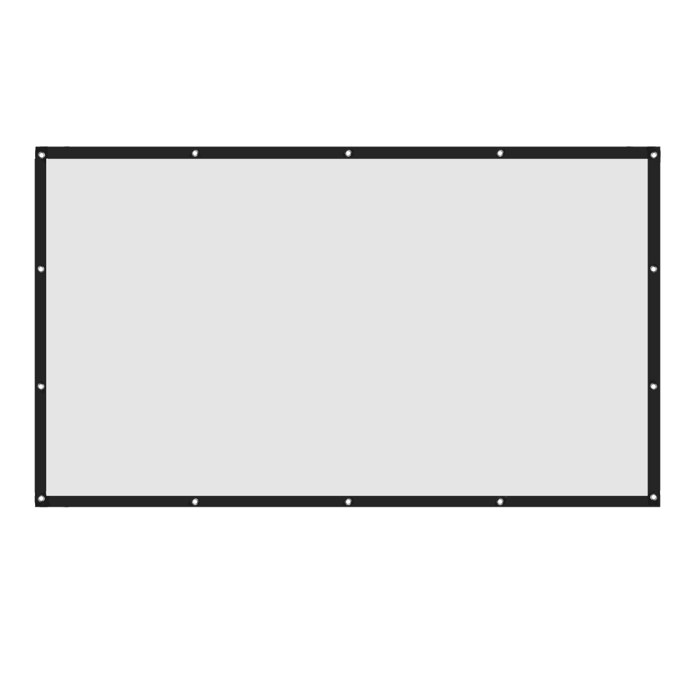 120" Projector Screen