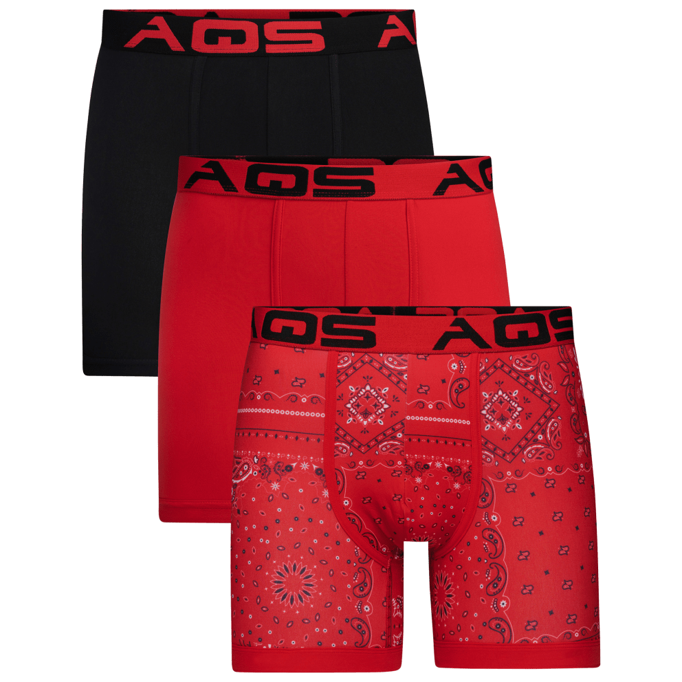 Black/Red/Red Bandana