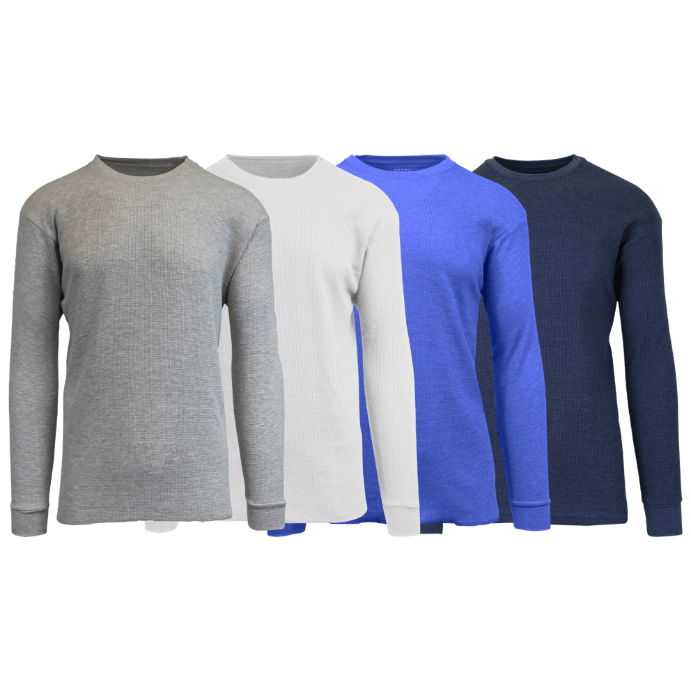 Heather Grey-White-Blue-Navy