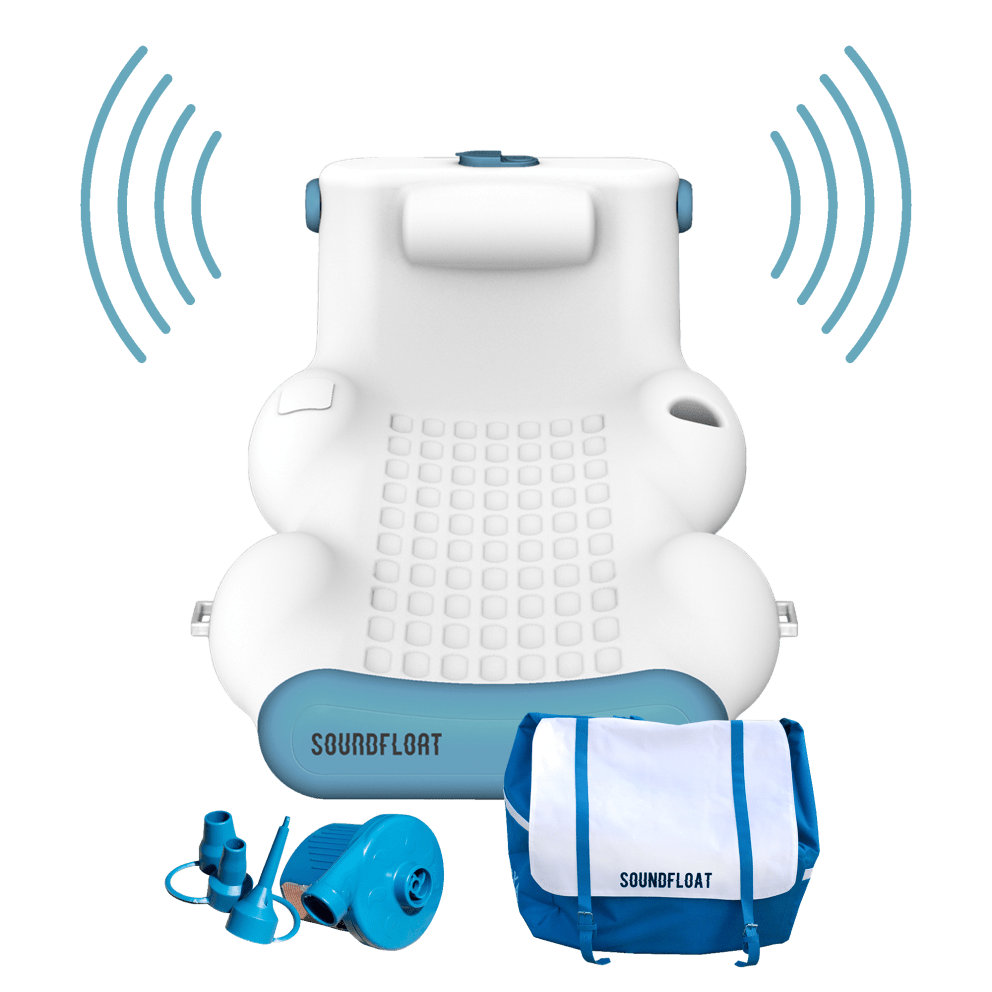 Single Lounger Bundle - Blue