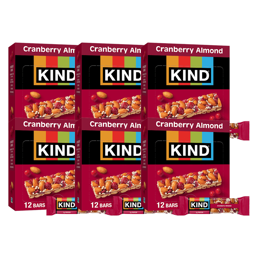 72-Pack: Cranberry Almond Bars