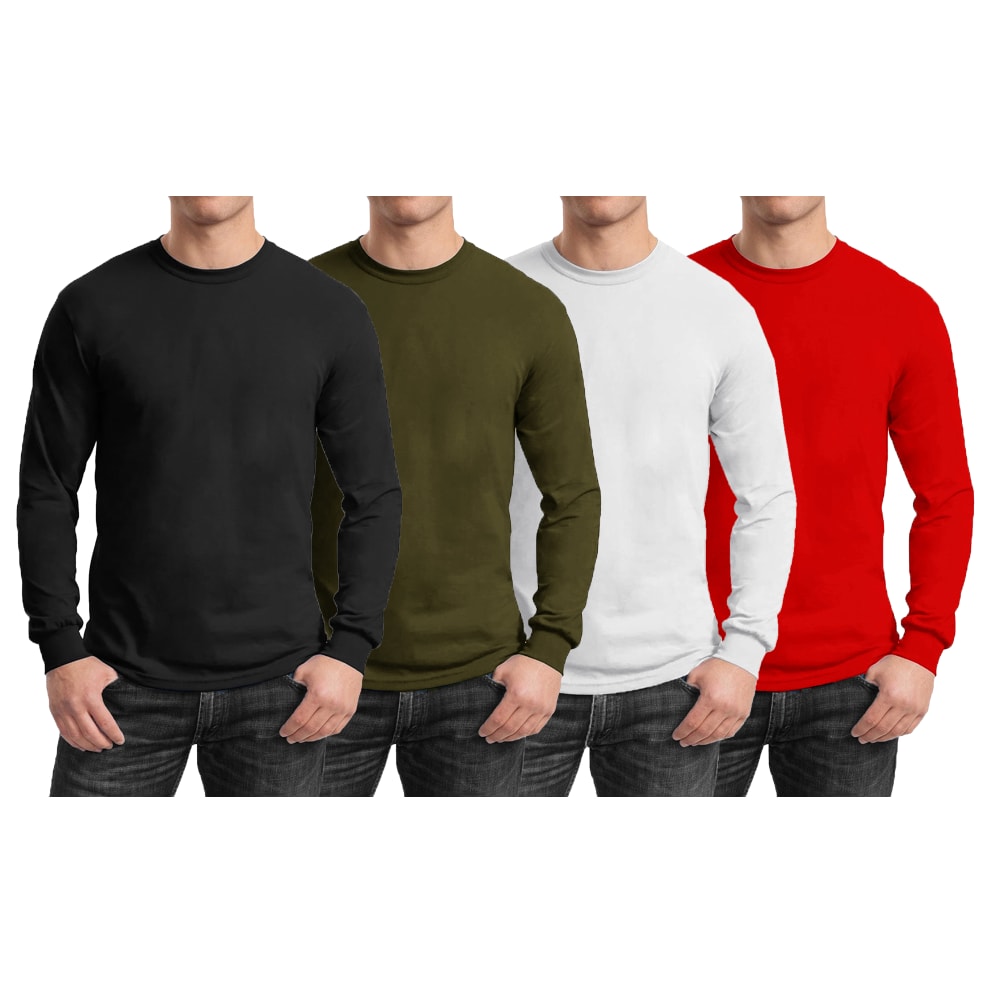Black - Olive - White - Red
