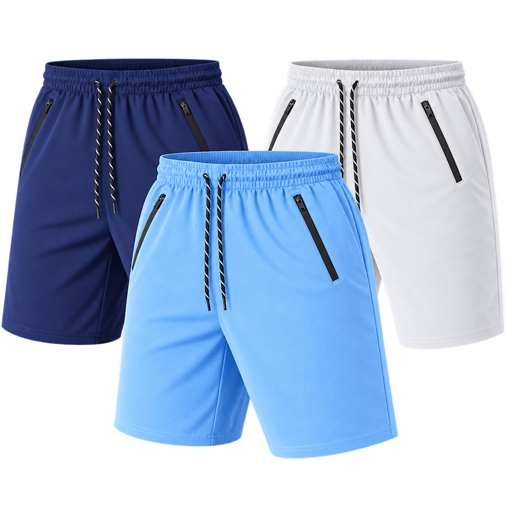 Navy / Silver / Light Blue