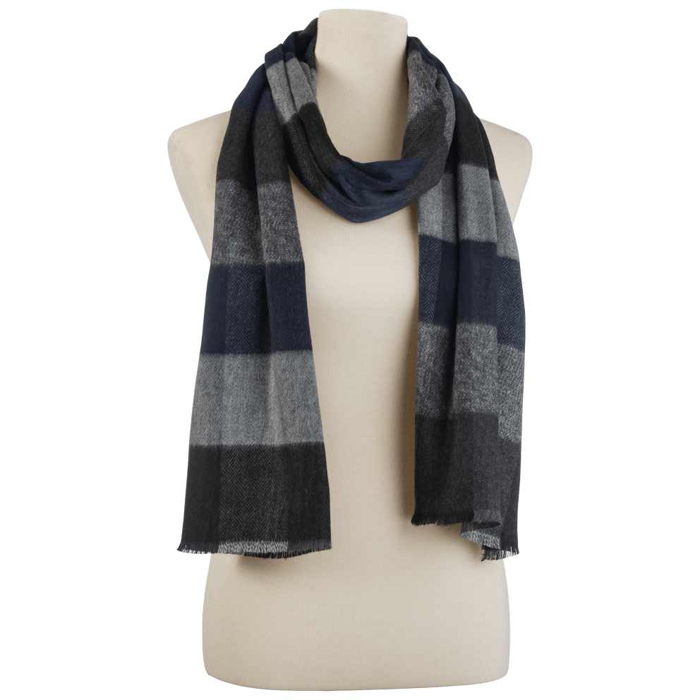 Cashmink Scarf Blue