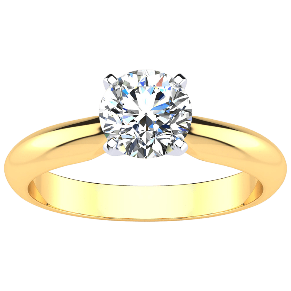 14K Yellow Gold